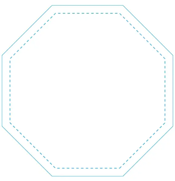 Octagon coaster shape, design your own graphics online. Coaster Designer. DIY, design online.